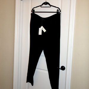 Eileen Fisher silk crepe pants